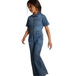 Reiss Girls Mid Blue Dannie Denim Size 8-9 yrs